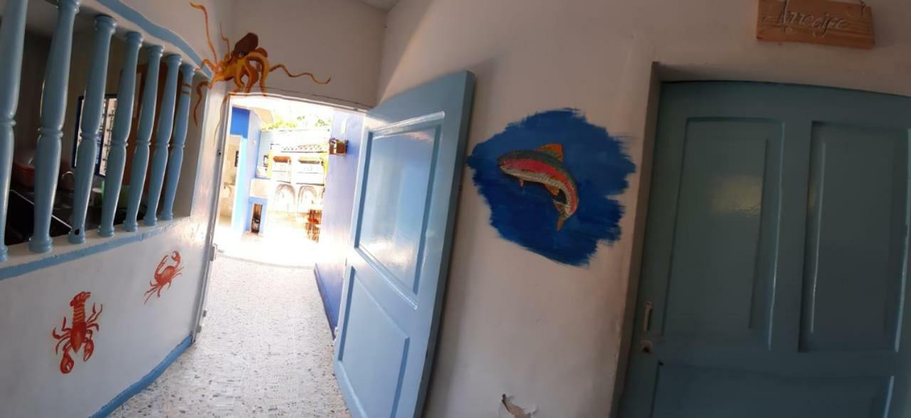 Hostal Aquarium Cartagena Exteriér fotografie