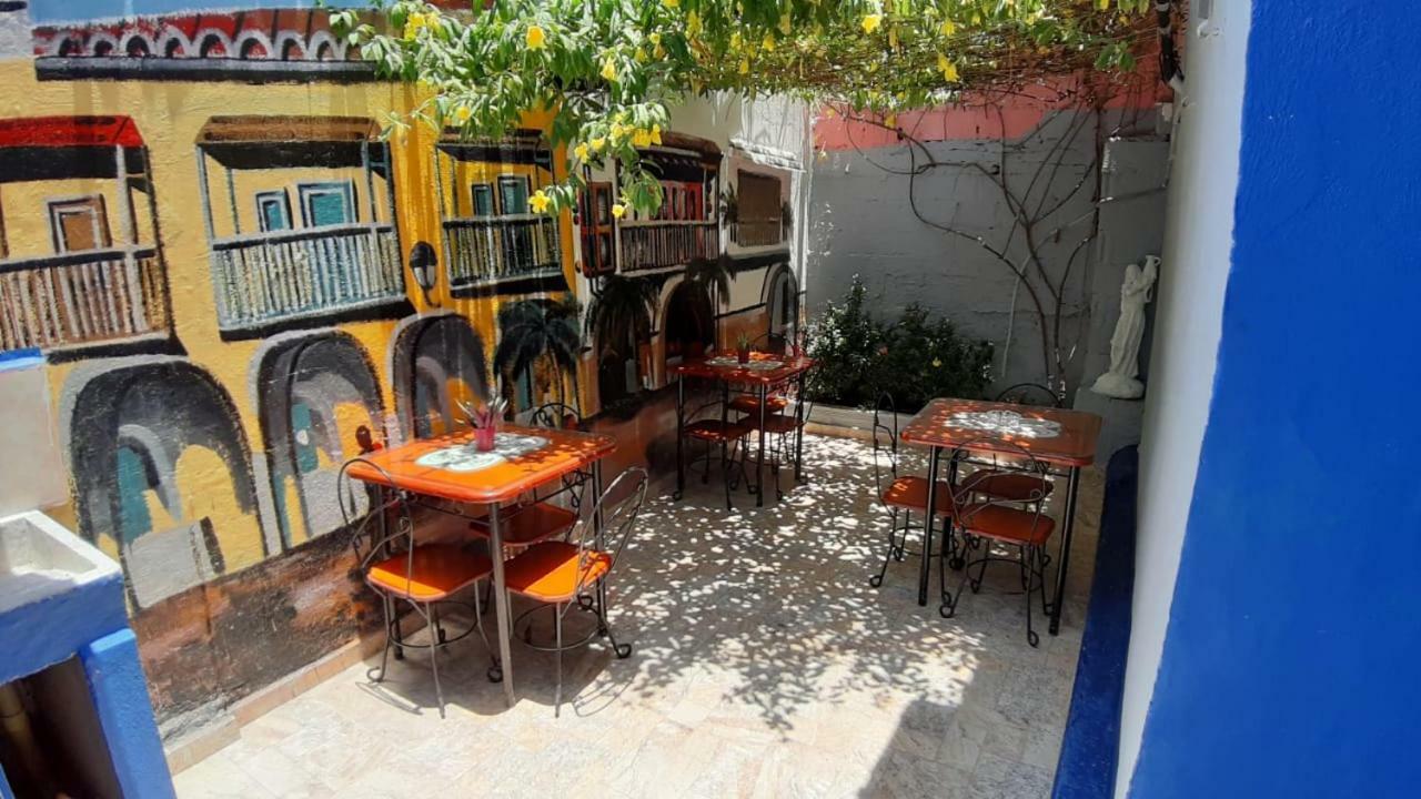Hostal Aquarium Cartagena Exteriér fotografie