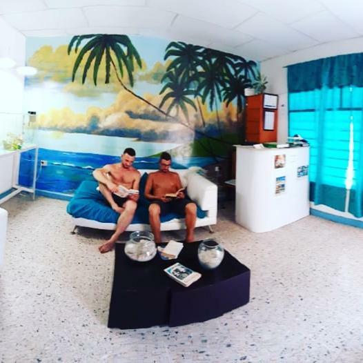 Hostal Aquarium Cartagena Exteriér fotografie