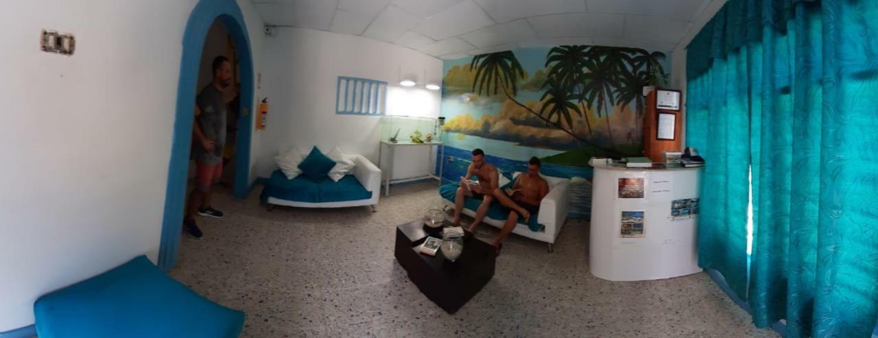 Hostal Aquarium Cartagena Exteriér fotografie