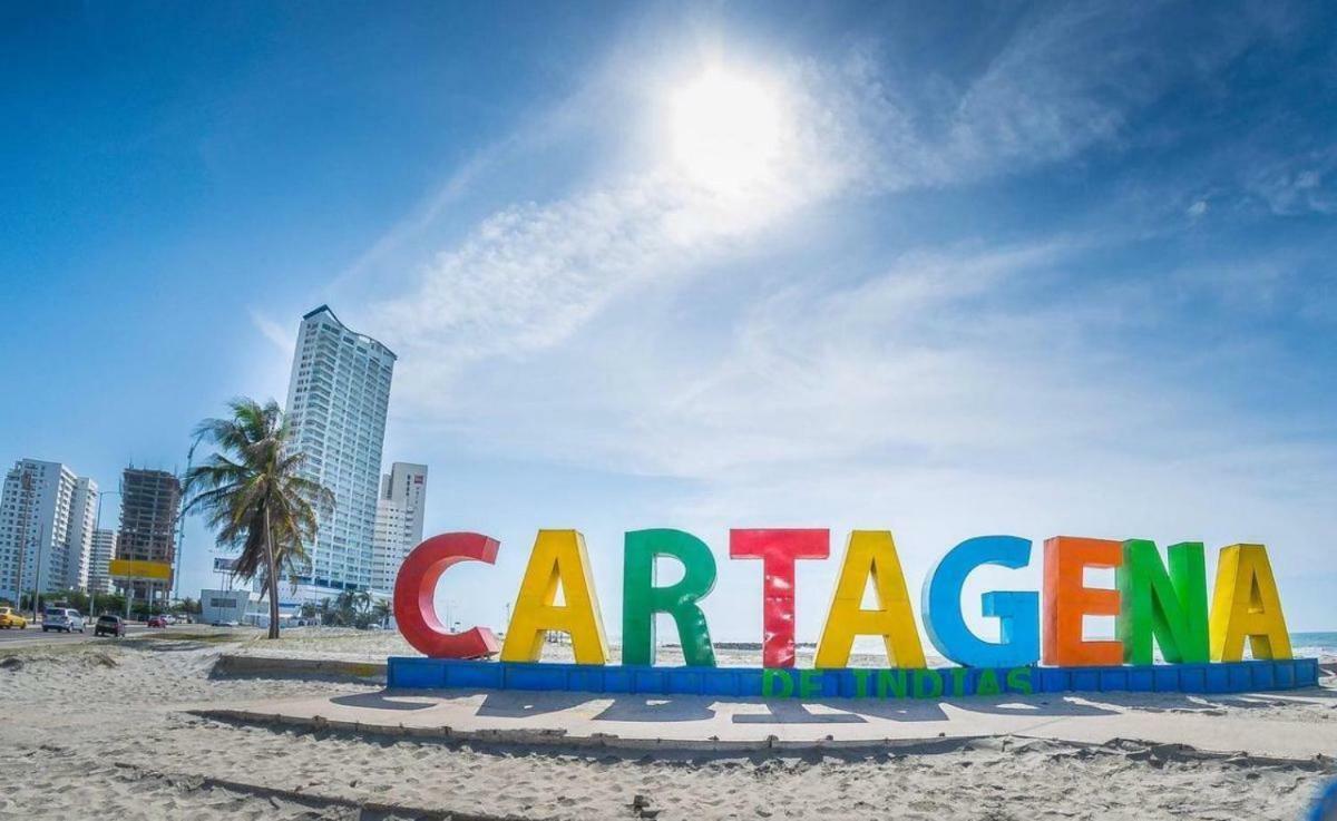 Hostal Aquarium Cartagena Exteriér fotografie