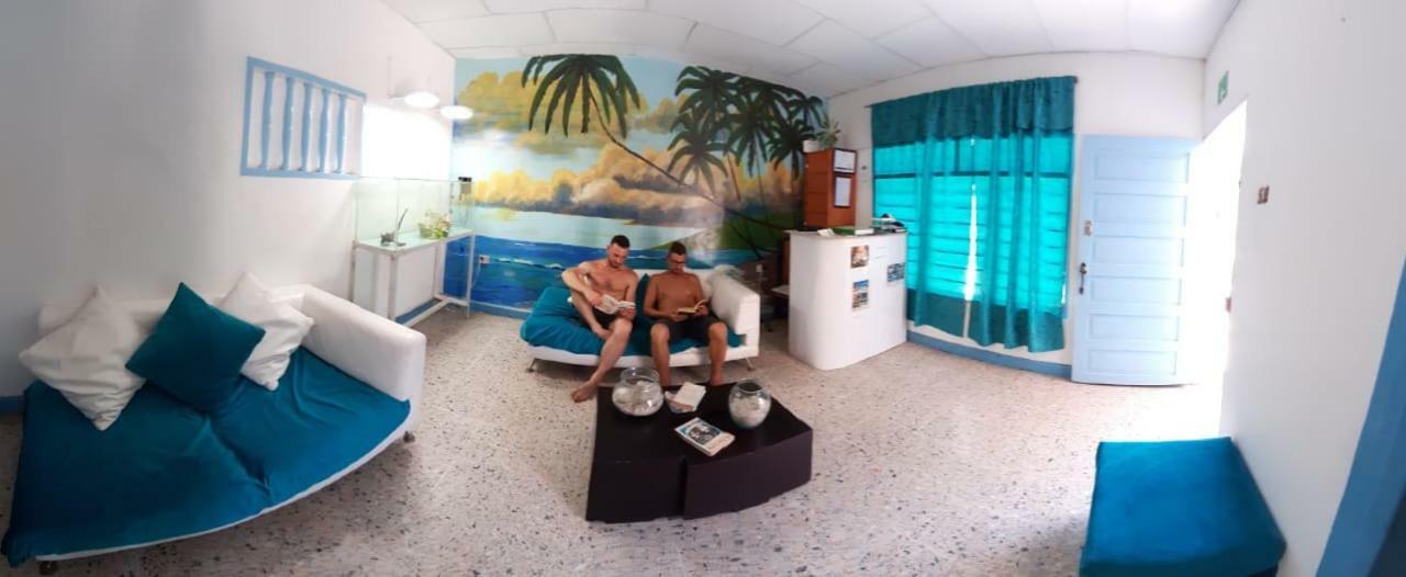 Hostal Aquarium Cartagena Exteriér fotografie